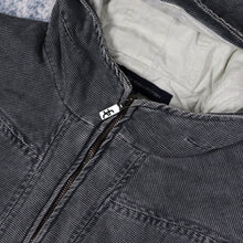 Load image into Gallery viewer, Vintage Wash Dark Denim French Connection Jacket | Small

