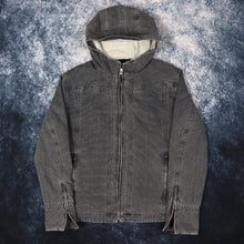 Load image into Gallery viewer, Vintage Wash Dark Denim French Connection Jacket | Small
