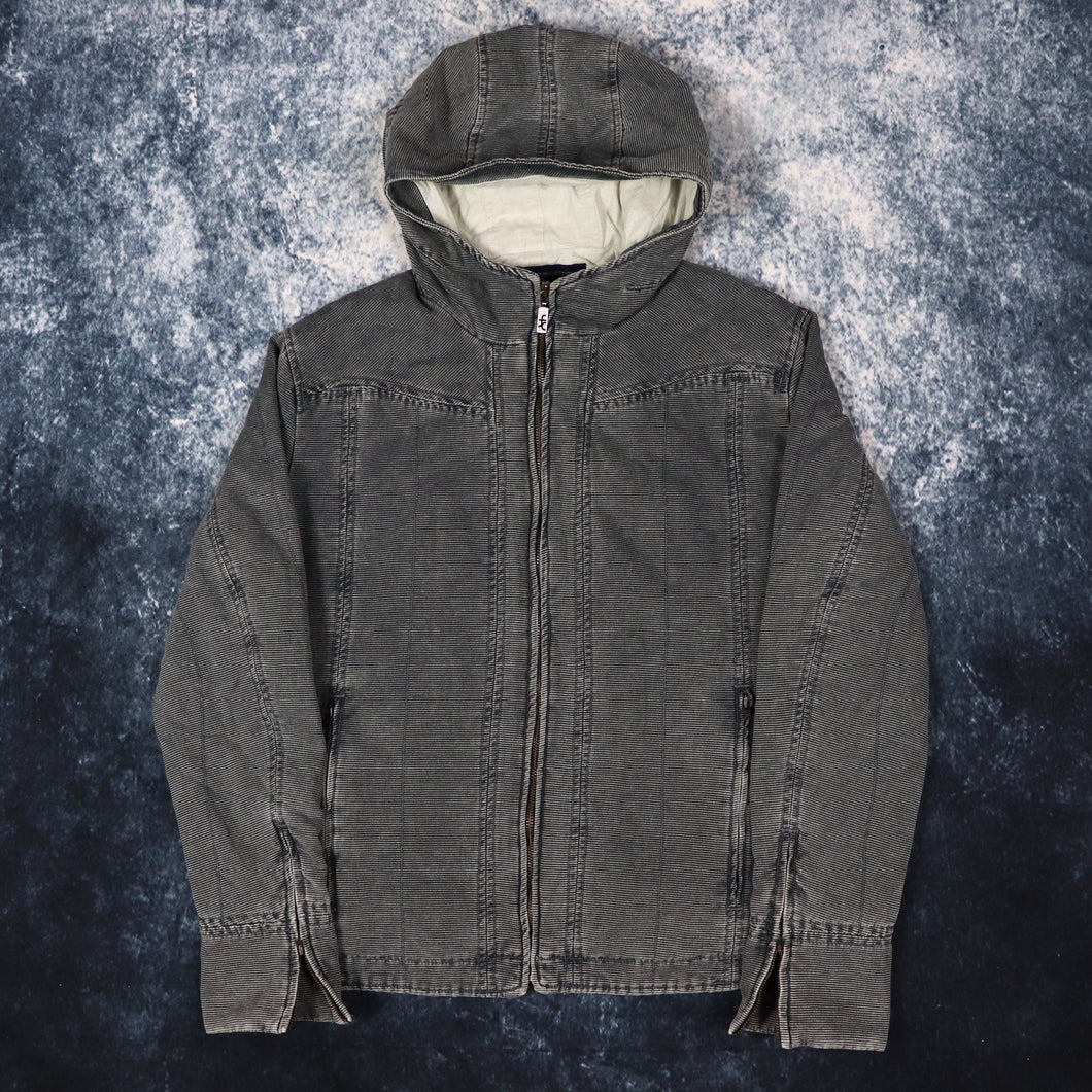 Vintage Wash Dark Denim French Connection Jacket | Small