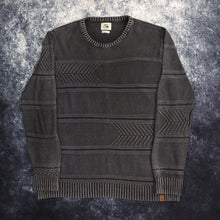 Load image into Gallery viewer, Vintage Washed Black Quiksilver Jumper | Large
