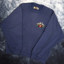 Load image into Gallery viewer, Vintage Washed Blue Harley Davidson Sweatshirt | Small
