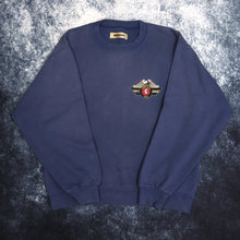 Load image into Gallery viewer, Vintage Washed Blue Harley Davidson Sweatshirt | Small
