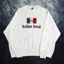 Load image into Gallery viewer, Vintage White Italian Bred Sweatshirt | XXL
