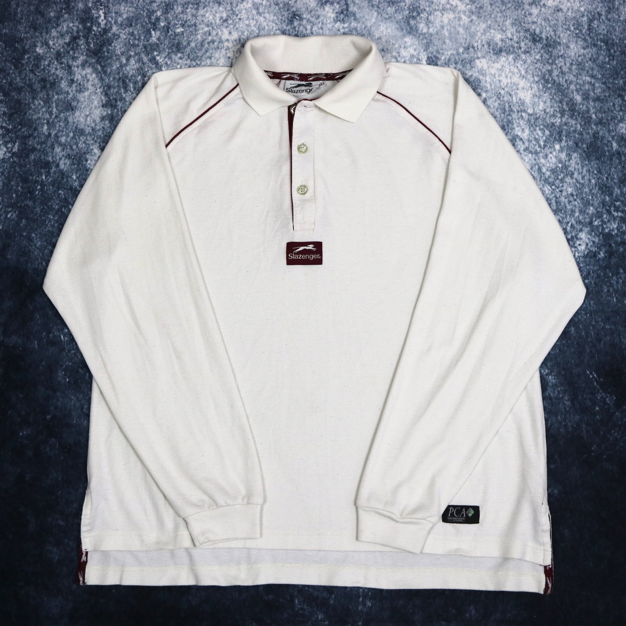 Slazenger long on sale sleeve polo shirt