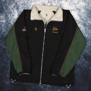 Vintage Windsor Rugby Reversible Fleece Jacket | XXL
