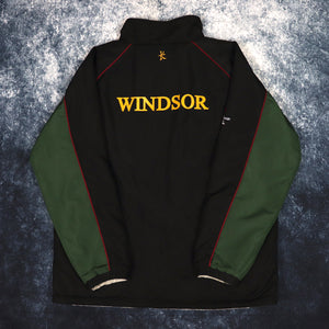 Vintage Windsor Rugby Reversible Fleece Jacket | XXL