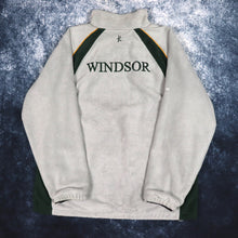 Load image into Gallery viewer, Vintage Windsor Rugby Reversible Fleece Jacket | XXL

