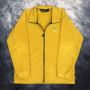 Vintage Yellow Craghoppers Fleece Jacket | Large