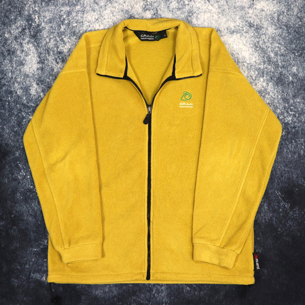 Vintage Yellow Craghoppers Fleece Jacket | Large