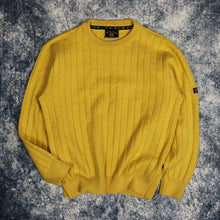 Load image into Gallery viewer, Vintage 90&#39;s Yellow Sail Exp Yachting Jumper | Size 8

