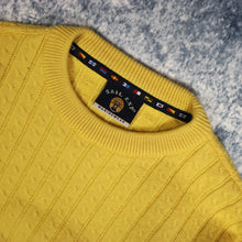 Load image into Gallery viewer, Vintage 90&#39;s Yellow Sail Exp Yachting Jumper | Size 8
