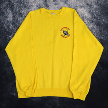 Load image into Gallery viewer, Vintage Yellow Maxx Grand Prix Sweatshirt | Large
