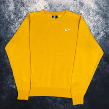 Load image into Gallery viewer, Vintage Yellow Nike Sweatshirt | Small
