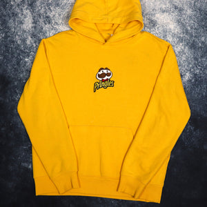 Vintage Yellow Pringles Hoodie | XL