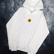 Load image into Gallery viewer, White Sunflower Hoodie
