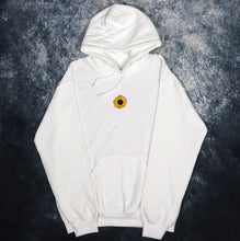 Load image into Gallery viewer, White Sunflower Hoodie
